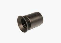 WEGU oculair lichtbescherming voor richtkijkers (cilindrisch) 60mm