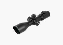 UTG 4-16X44 Compact Scope, AO, 36-color Glass Mil-dot