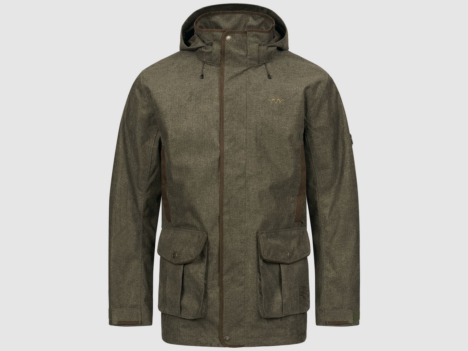 Blaser Jacke Vintage Wing Dark brown mélange