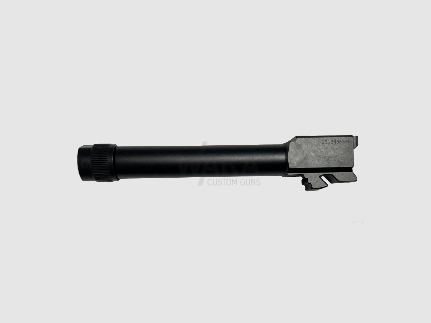 Glock interchangeable barrel with muzzle thread for Mod. 17 Gen. 5