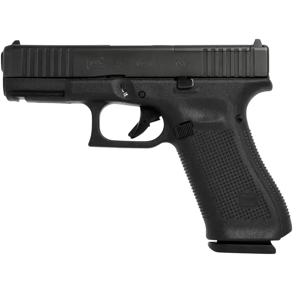 Glock 45 Pistole 9mm Luger M.O.S. Gen. V