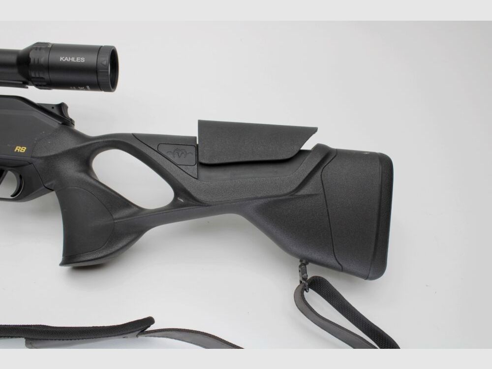 Rep Büchse Blaser R8 Ultimate Kal. 8,5x55 Blaser mit Kahles Helia 2,4-12x56 Pfandversteigerung 17.7.25