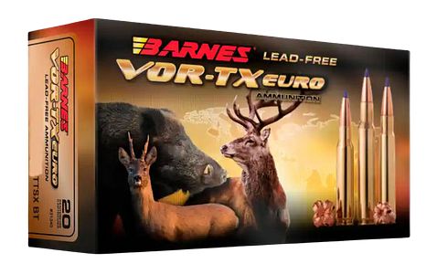 Barnes .30-06 Spr. Vor-TX International TTSX 10,9g/168grs.