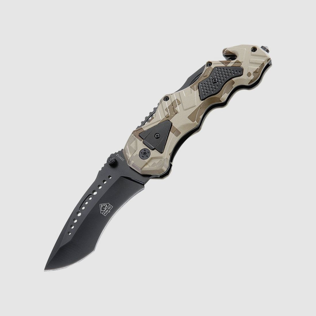PUMA TEC cuchillo de rescate de apertura con una mano