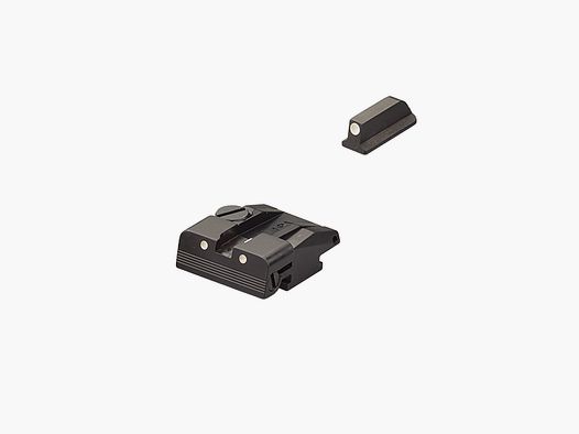 SPS Visor 3-Dot blanco P99/PPQ