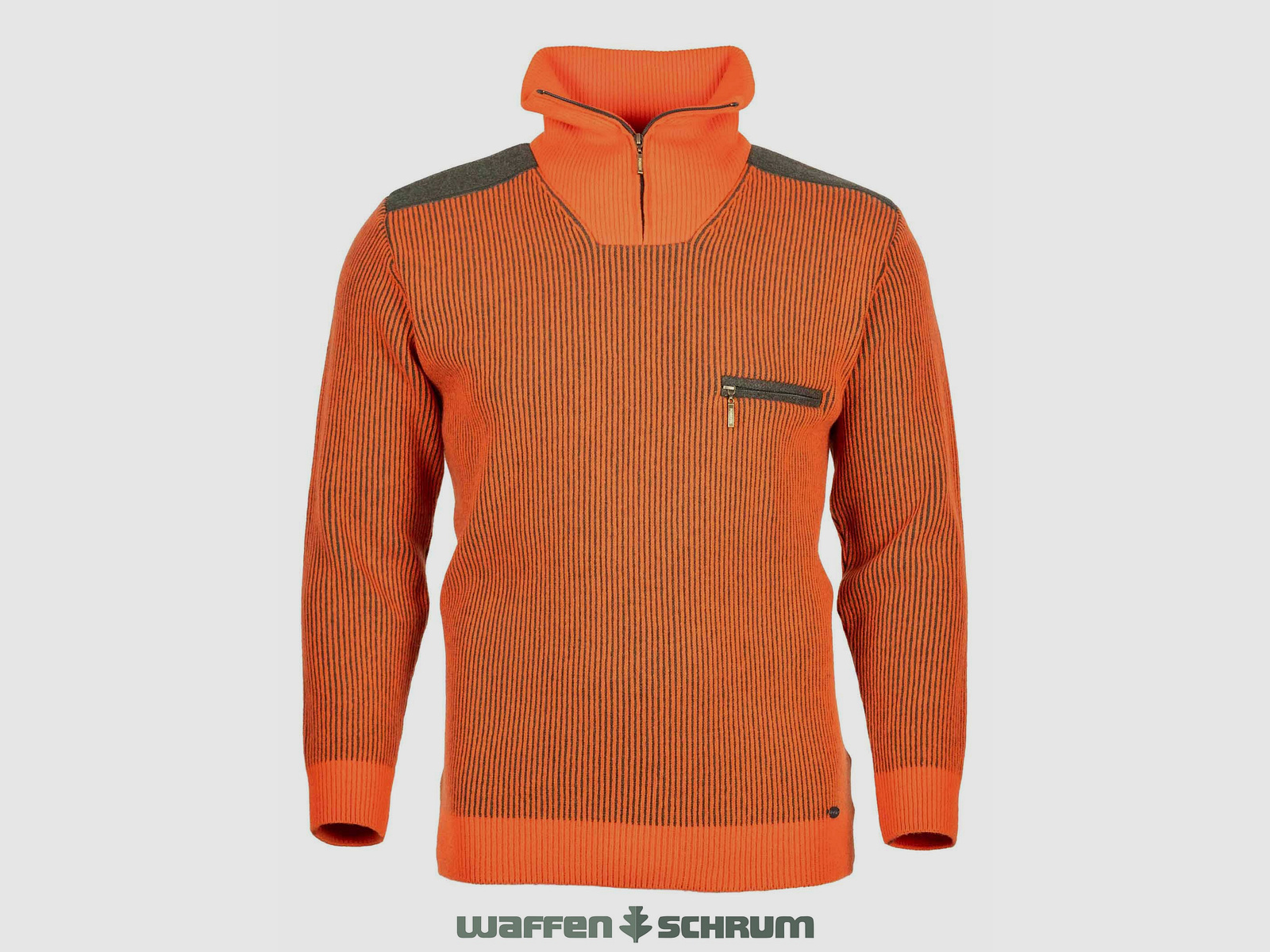 Foresta Troyer Marcus mit Besatz Oliv orange