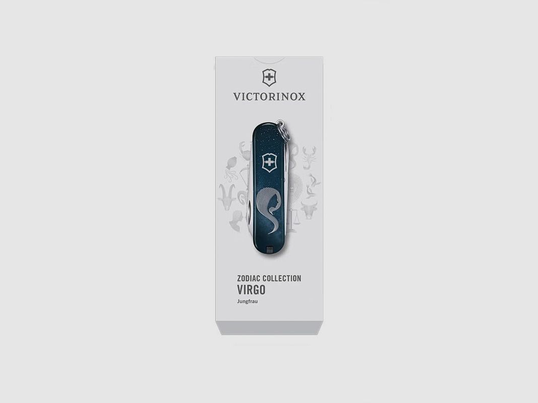 VICTORINOX – CLASSIC SD | ZODIAC KOLLEKTION | UNBENUTZT, Bild 4 von 5