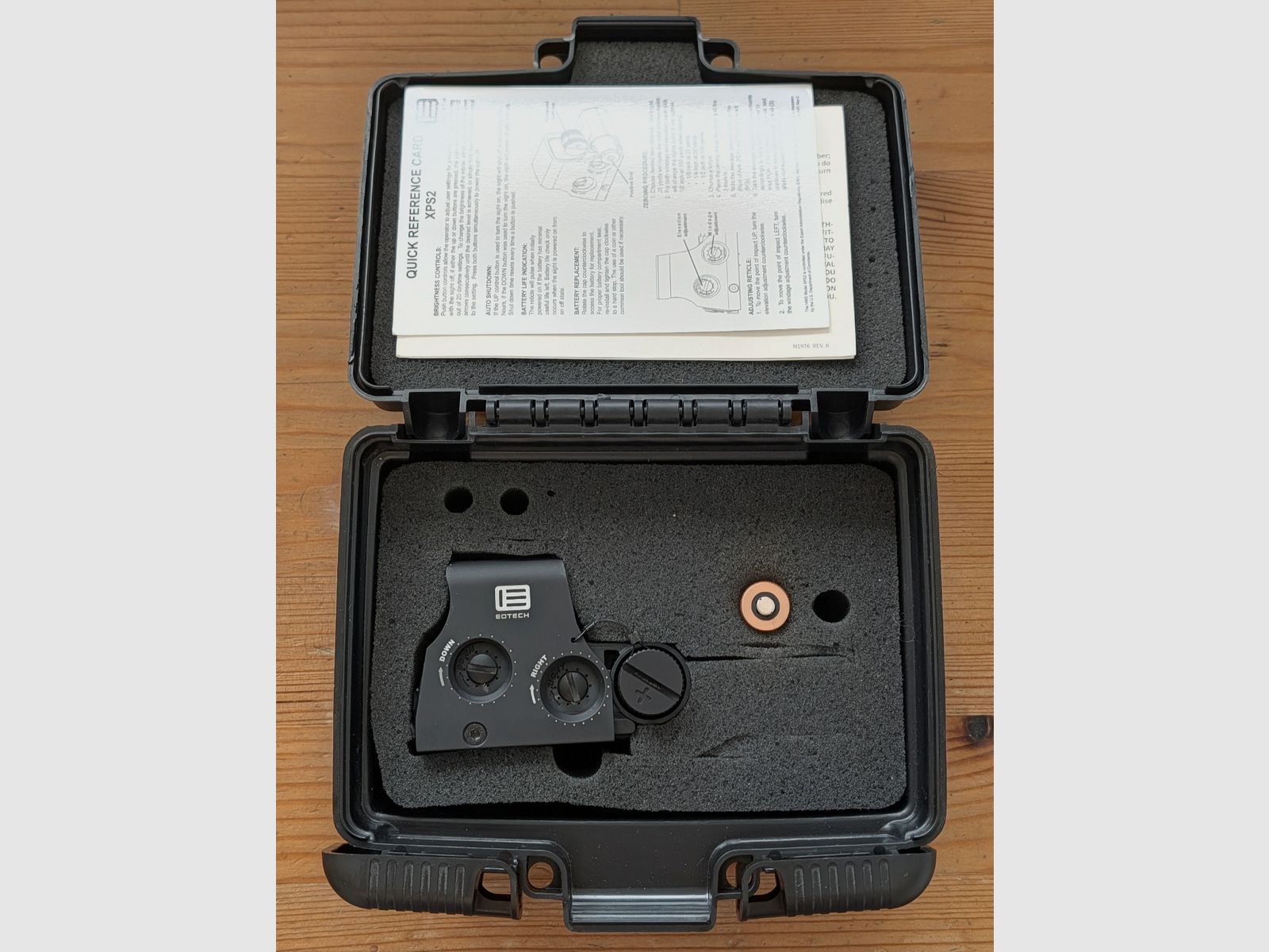 Original EOTech XPS 2-0 noir 02/22