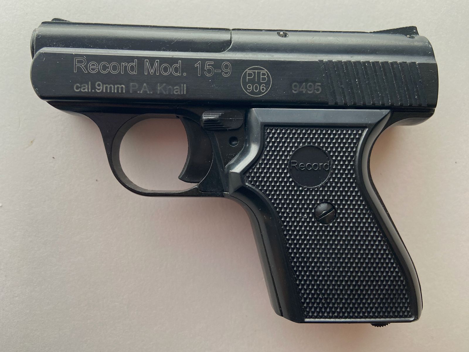 Record Record Mod. 15-9 Schreckschusswaffe 9mm