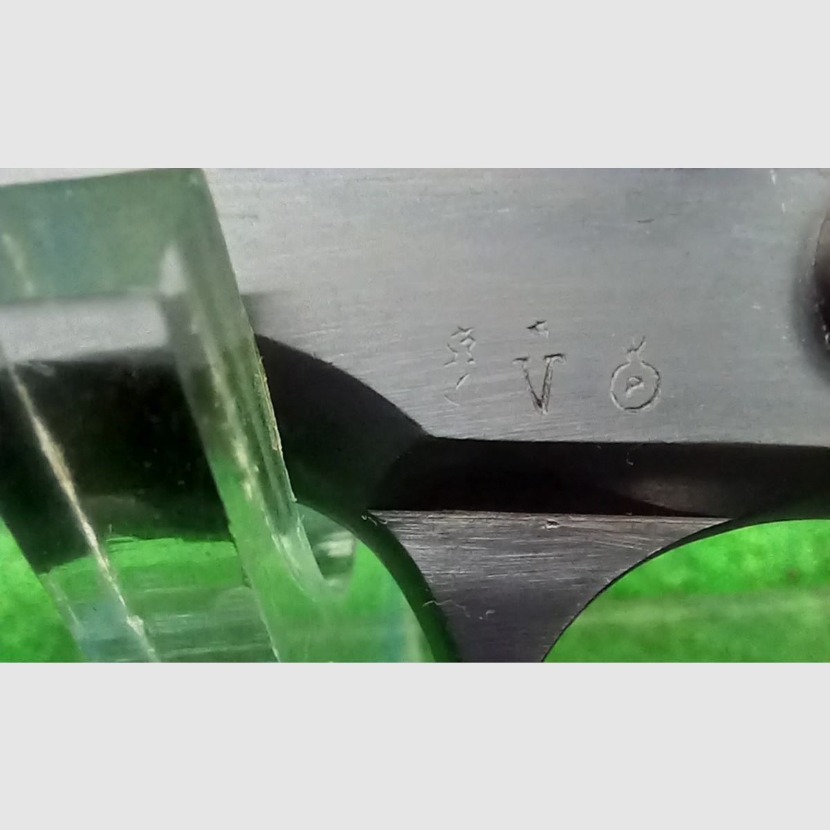 Star B Polizei Niedersachsen 9mm Luge. Patrone 08