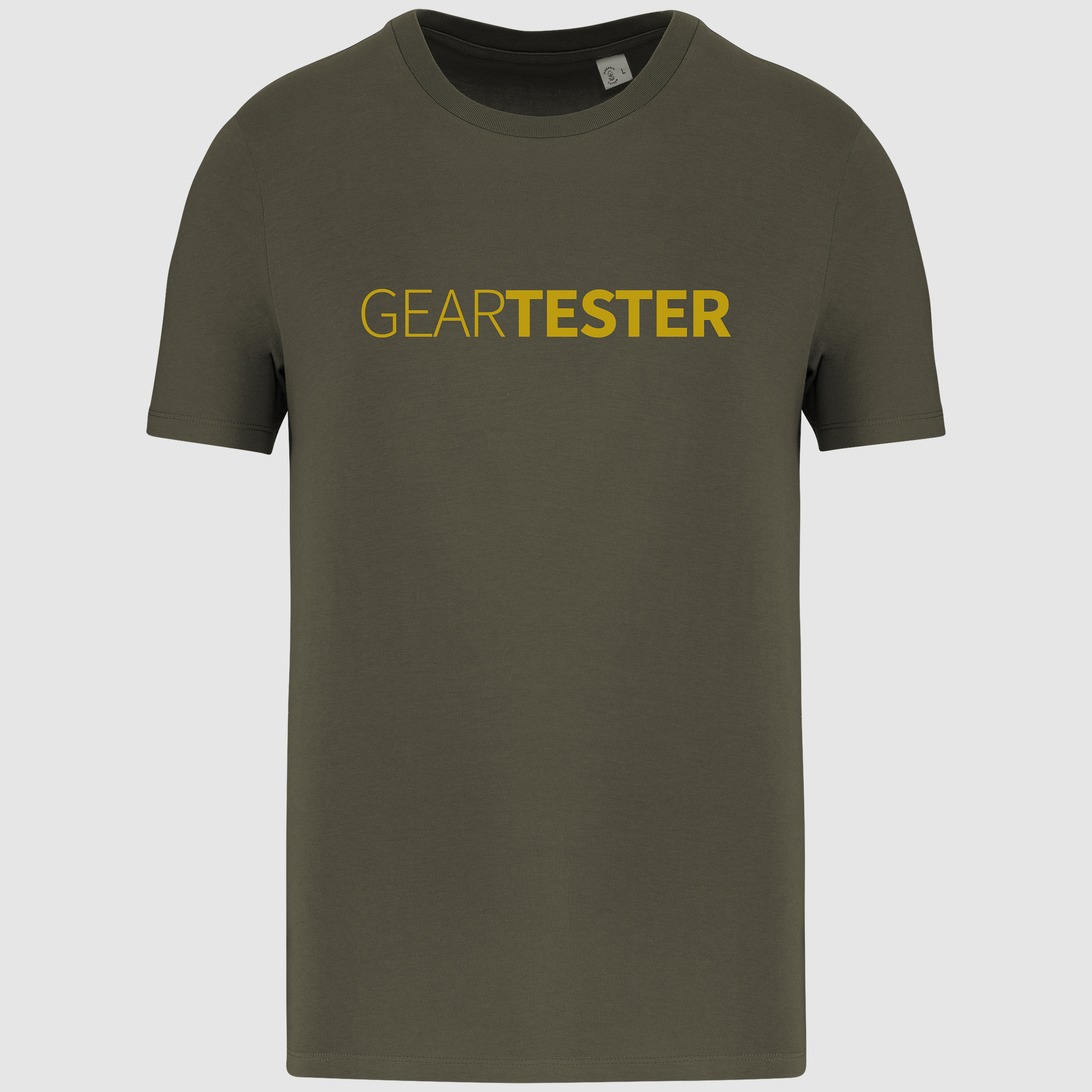 Geartester Bio T-Shirt - napis