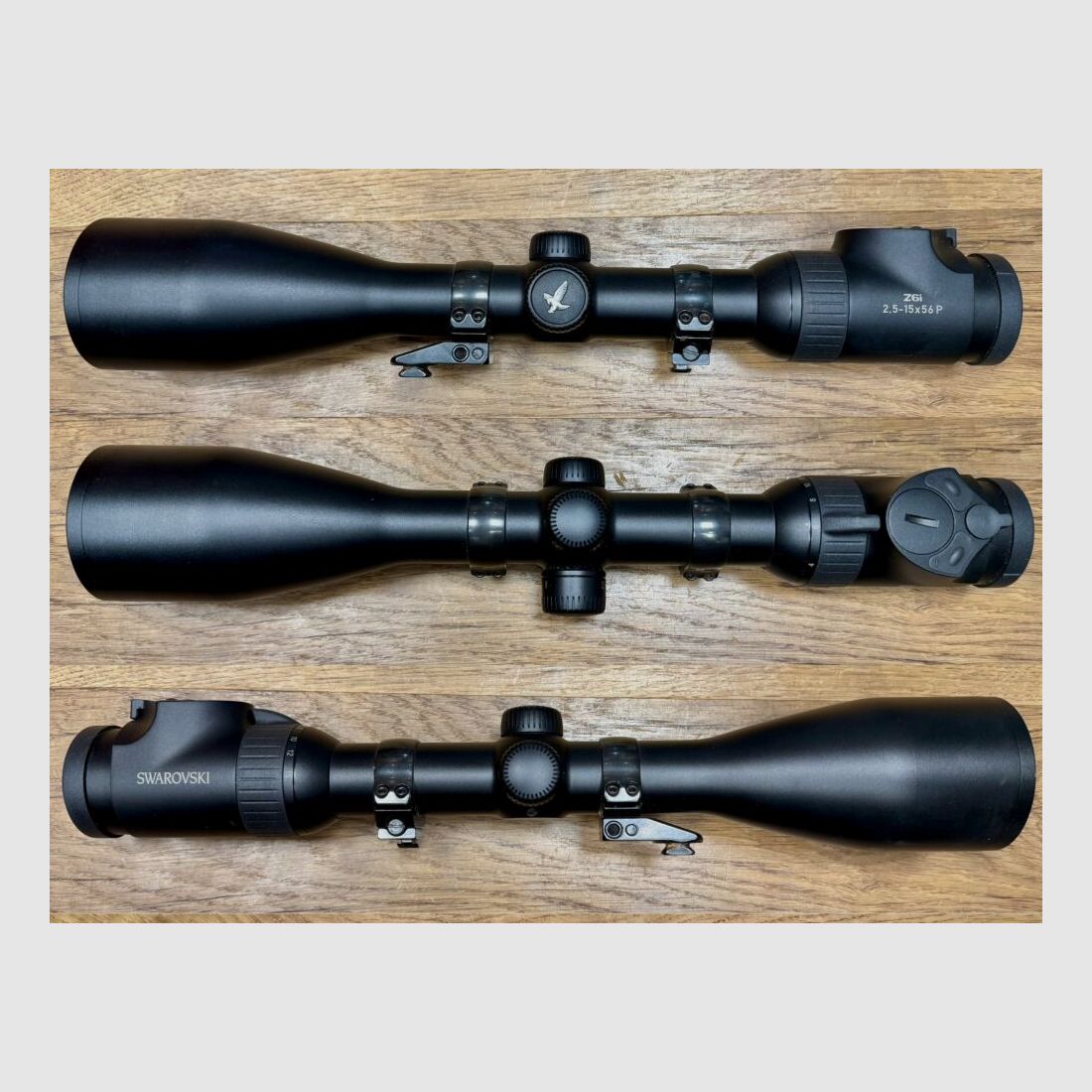 Swarovski Z6i 2,5-15x56 P Gen I