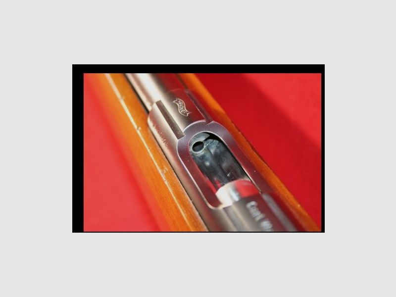 Walther KK match rifle