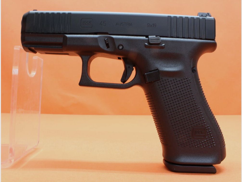 Glock Ha.Pistole 9mmLuger Glock45 Gen5 102mm Lauf/ Reservemagazin (9mmPara/9x19)