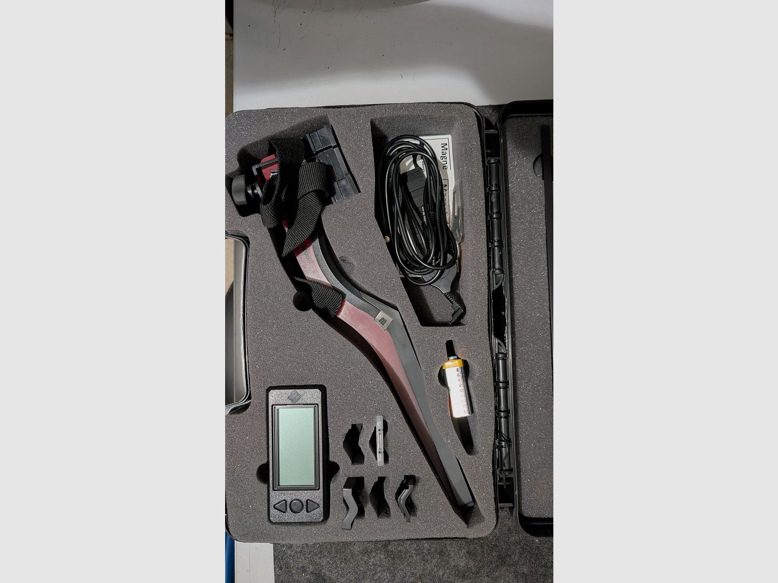 Snelheidsmeter Magnetospeed V3 met koffer Chronograaf