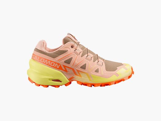 SALOMON – DAMEN – SPEEDCROSS 6 W Burro / Sunny Lime / Almond Cream