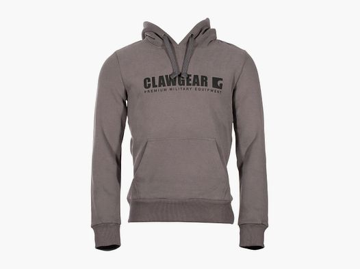Clawgear Clawgear Kapuzenpullover CG Logo Hoodie wolf grey