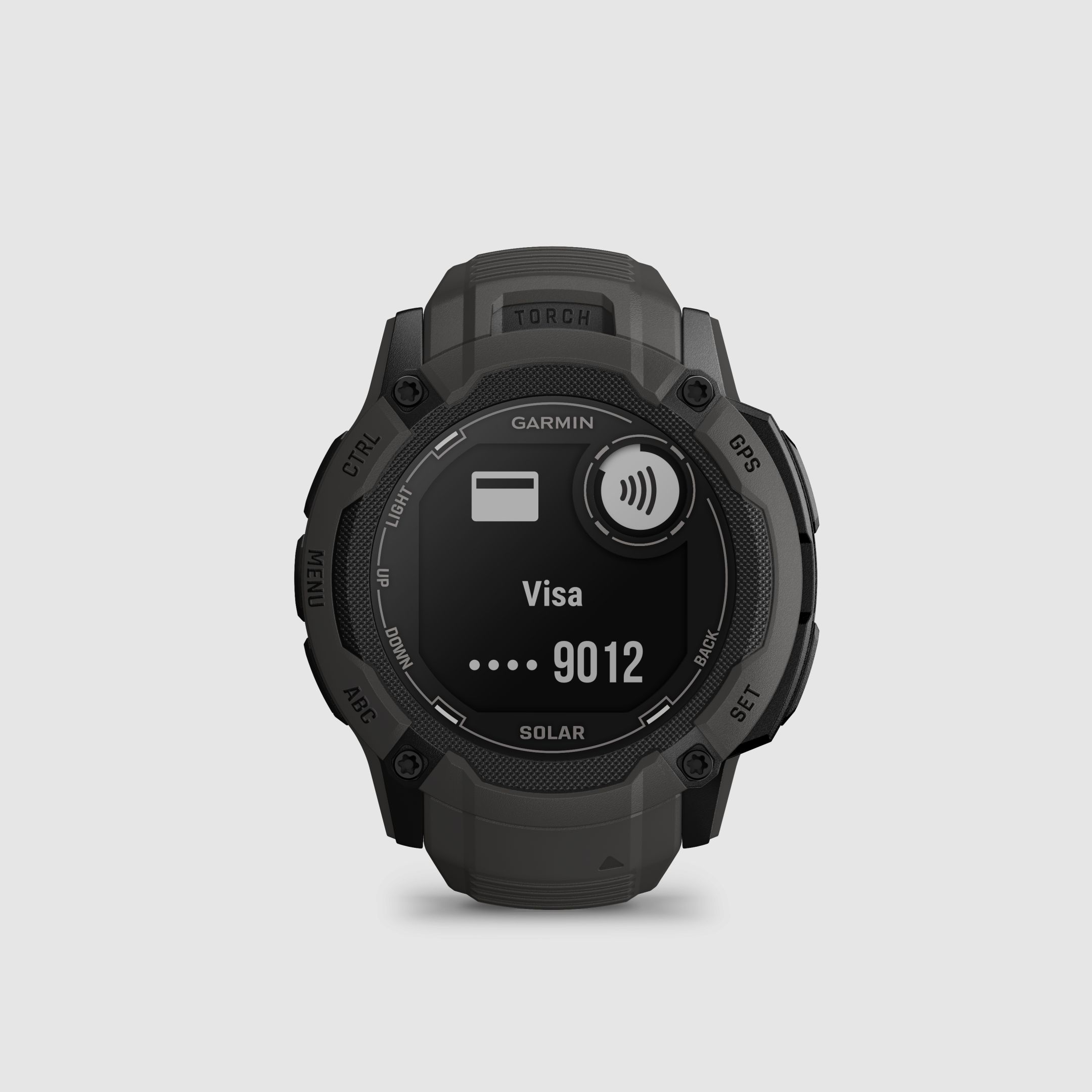 Garmin Instinct® 2X Solar, Grafito