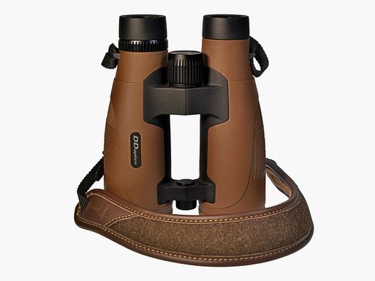 DDoptics Pirschler Fernglas 8x56 Generation 3 mit 30 Jahren Herstellergarantie Magnesium Braun