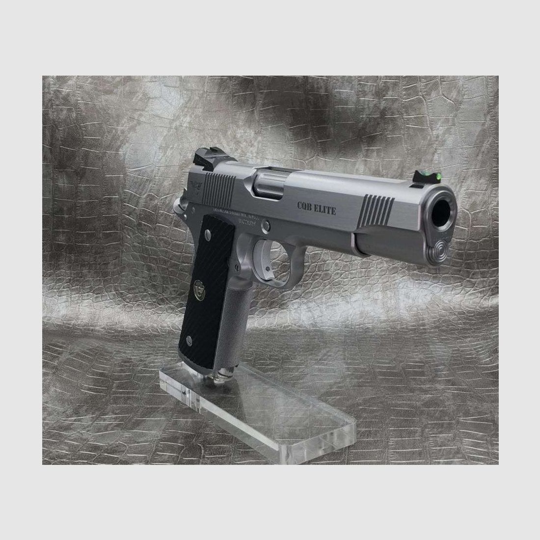 Wilson Combat CQB Elite 5″ Inox Kal.45 ACP, Bild 6 von 7