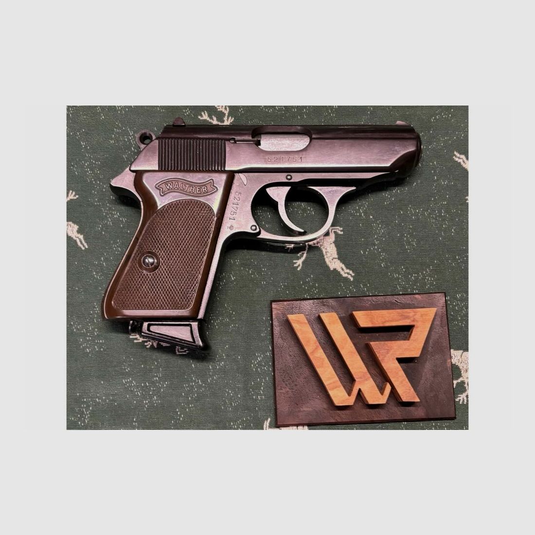 Walther PPK - L 7,65mmBrowning