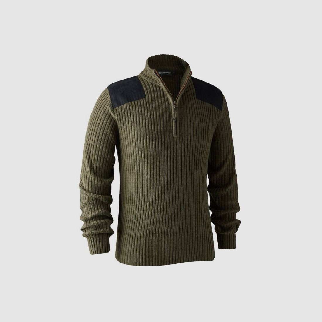 Deerhunter Herren Strickpullover Rogaland mit Reißverschluss