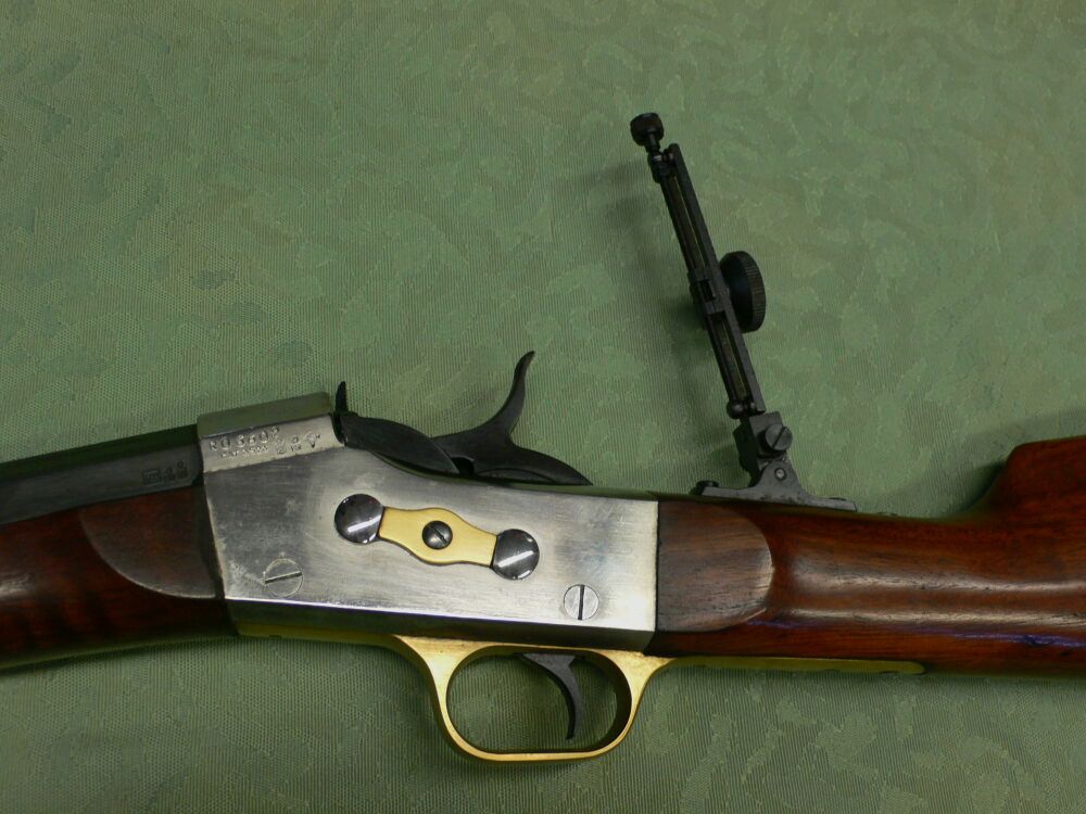 Pedersoli Rolling Block Target