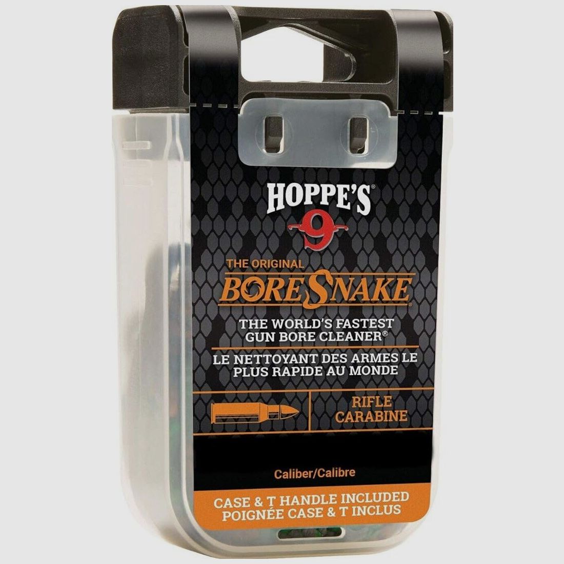 Hoppe’s BoreSnake – Cleaning Cord 7mm / .270 / .284 / .280 Rifle #24014D