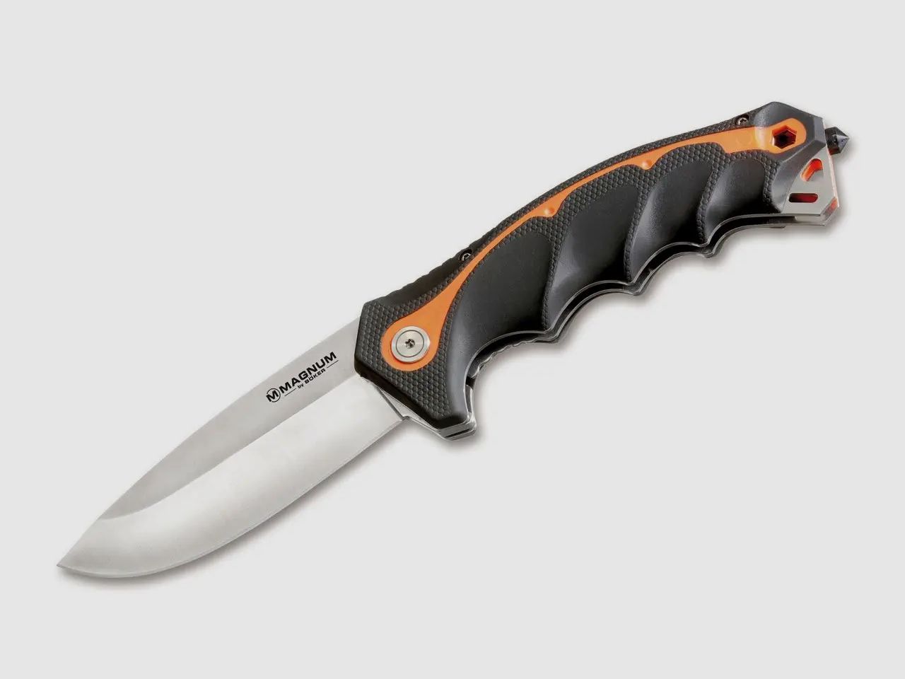 Böker Magnum Taschenmesser Chainsaw Attendant Satin