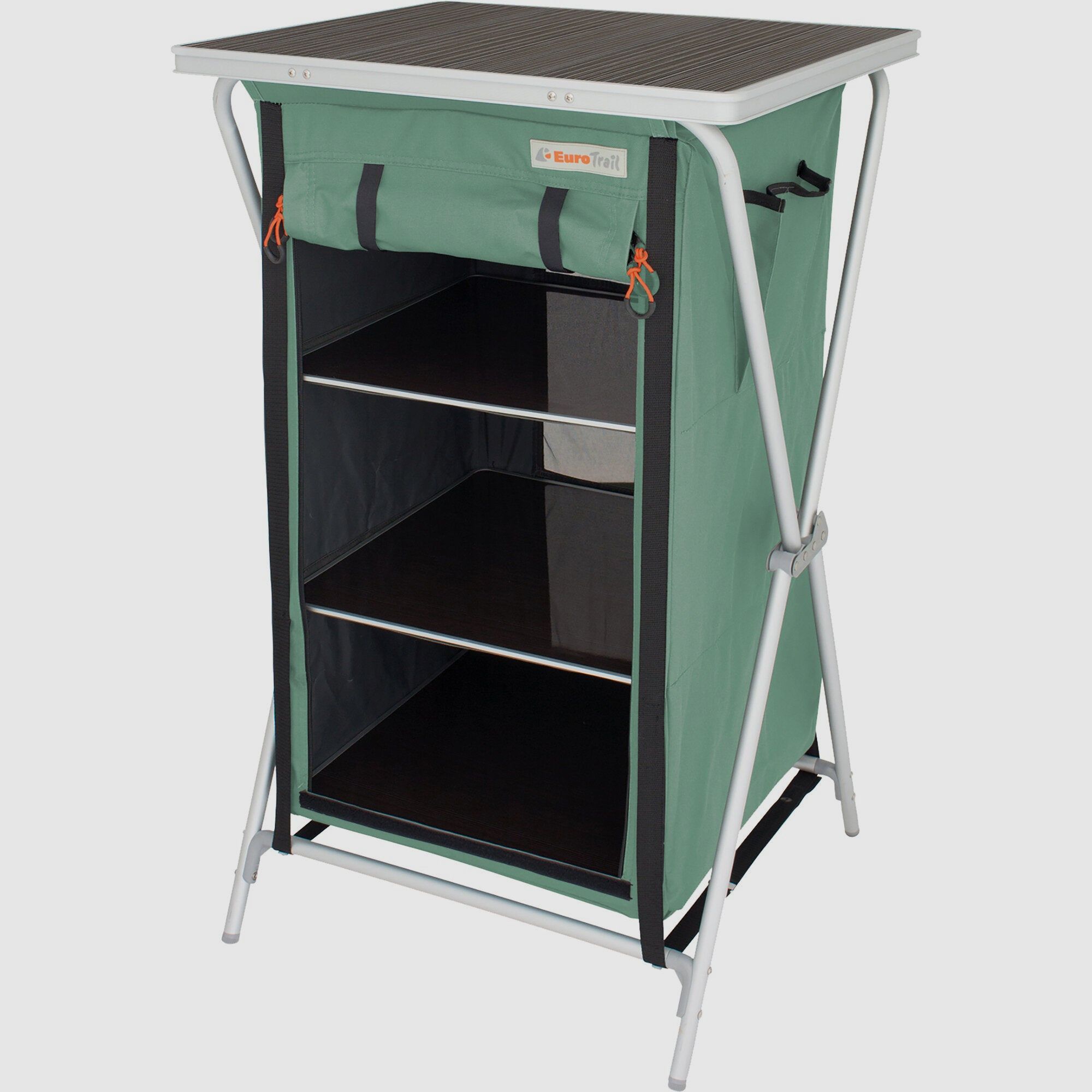 Campingschrank, lichtblauw, Aubenas, afbeelding 4 van 4