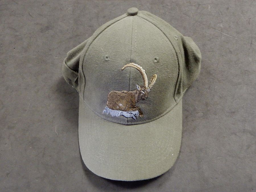 Mütze verschiedene Wildtiere, Grün Einheitsgrösse, Bild 4 von 5