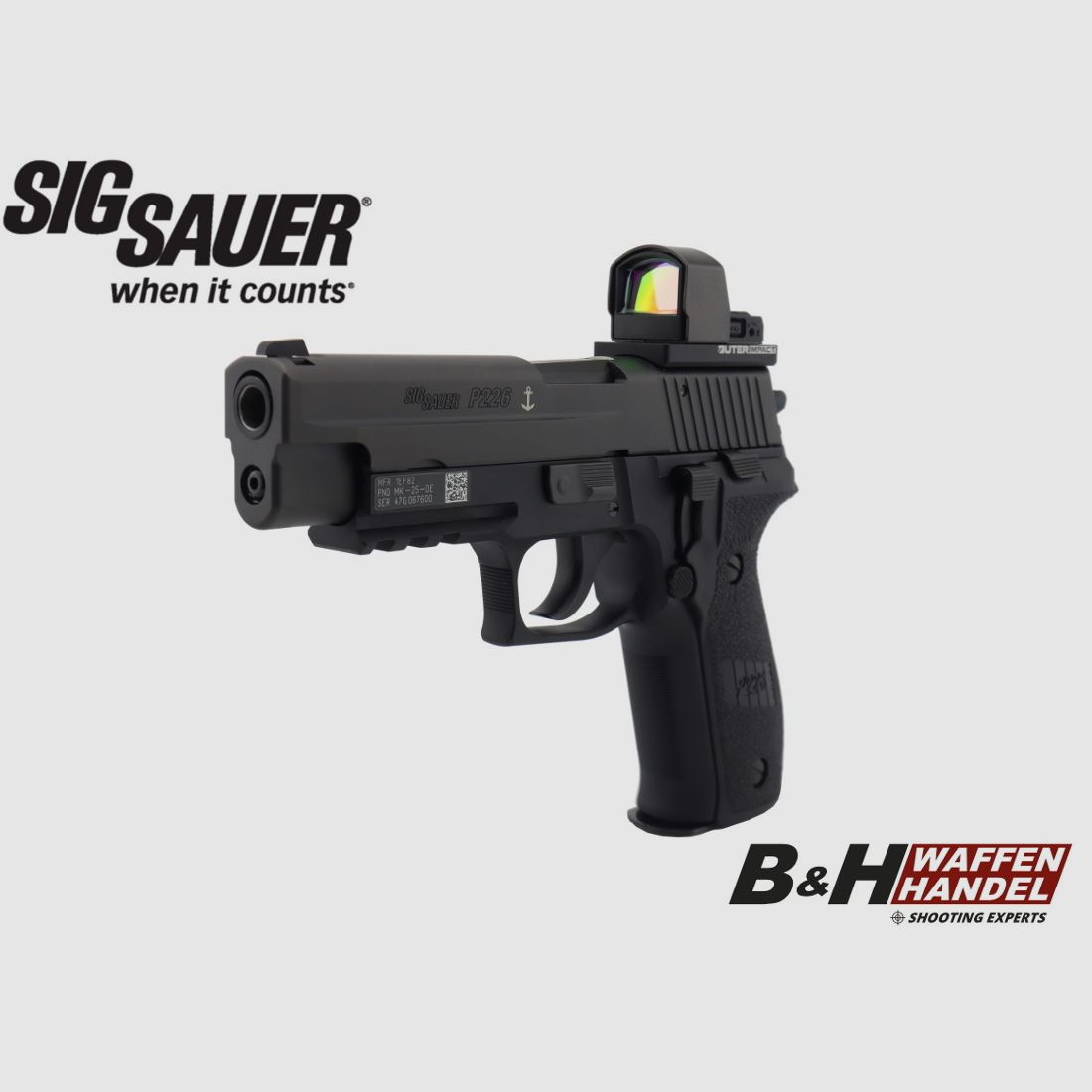  Sig Sauer  P226 MK25 OR mit Romeo Zero