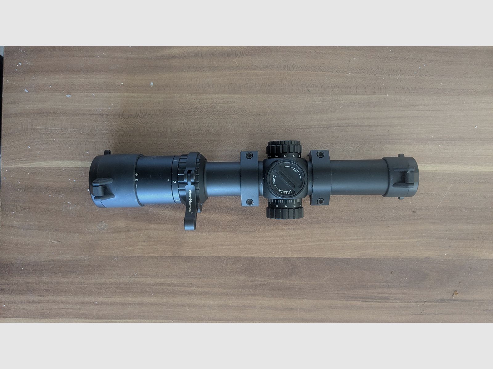West Hunter Optik HD 1-6x24 IR SFP Zielfernrohr 