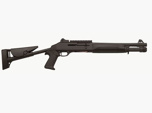 Benelli M4 Super 90 12/76 Teleskopschaft für Lauflänge 36cm