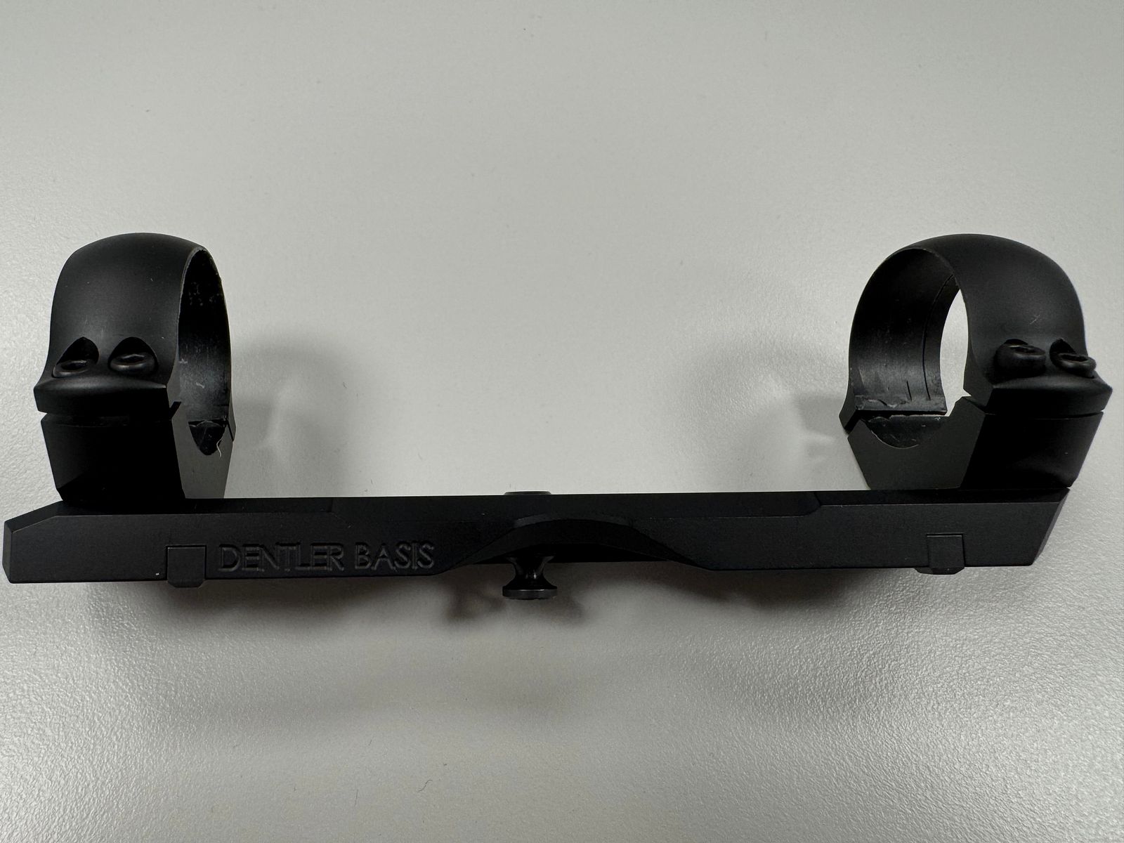 Dentler Basis Montage mit 2 Ringen