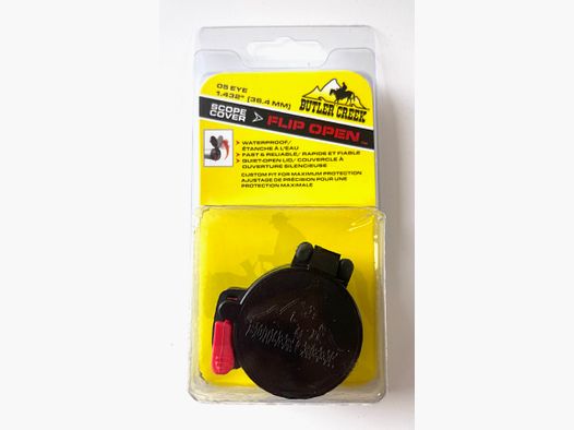 Butler Creek MO20050 Flip Open Scope Cover Okular Klappdeckel für ZF 05 EYE 36,4mm