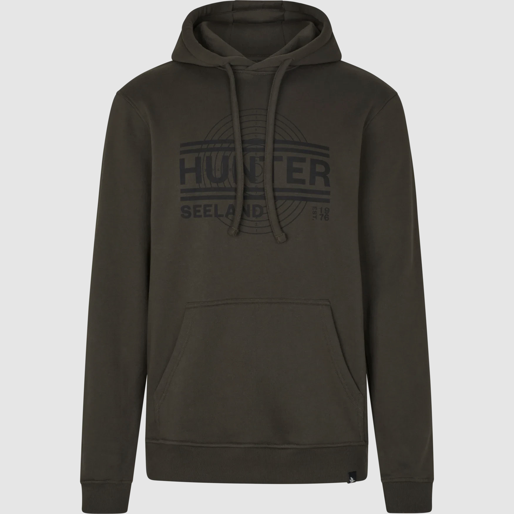 Seeland Punktgena Hoodie Herr Pine green L