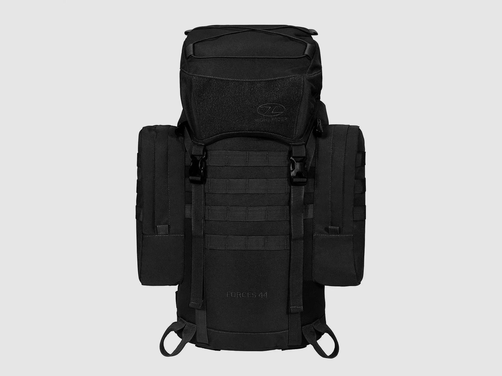 Highlander Forces Highlander Forces Rucksack Forces Elite Pack 44 L - Schwarz