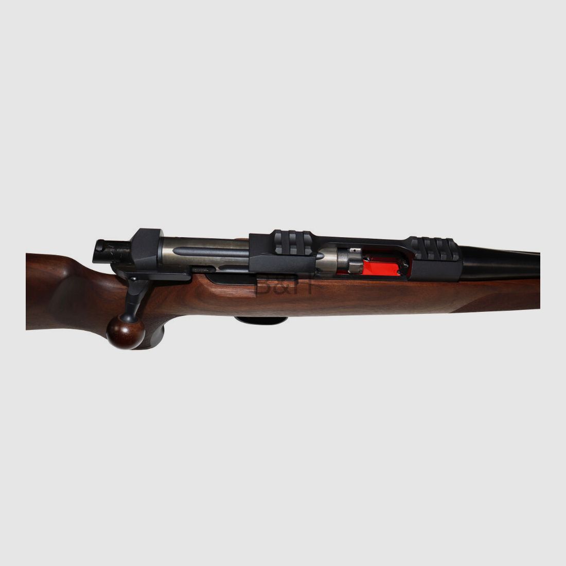 Steel Action	 Hunting Short HS LL 450mm / 45cm Geradezug-Repetierbüchse