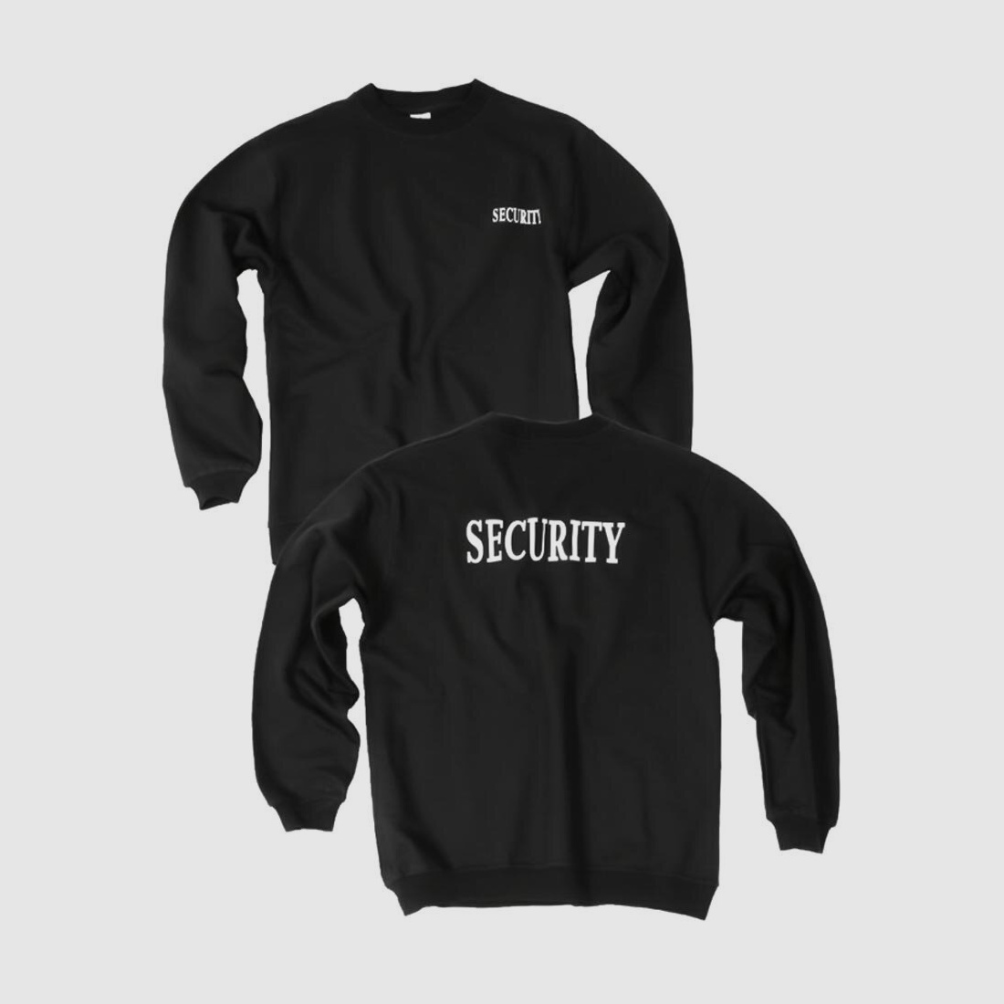 Security Sweatshirt Pullover XXL