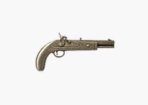 Pin pistola de avancarga
