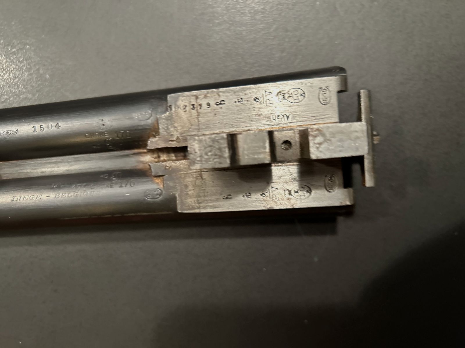 Double shotgun 16/70 Schroeder & Ferres Liège