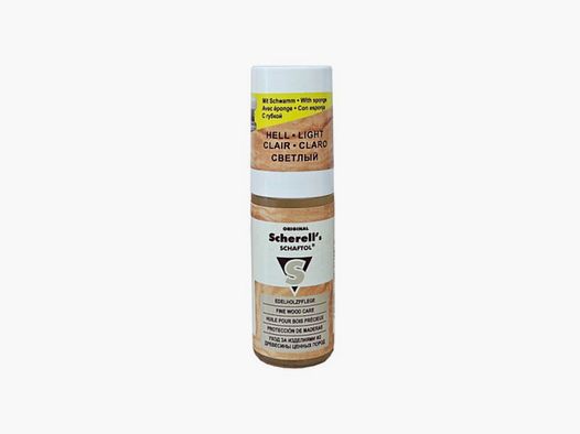 Scherell's Schaftol rotbraun 50ml