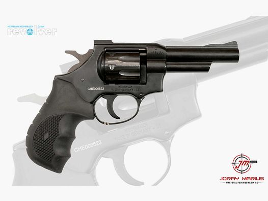 Weihrauch HW5 Revolver .22lr 4”