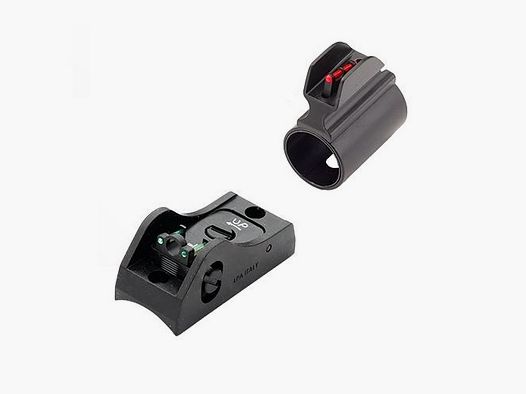 Set di mirini T/S Ghostring 3-Dot Fiber