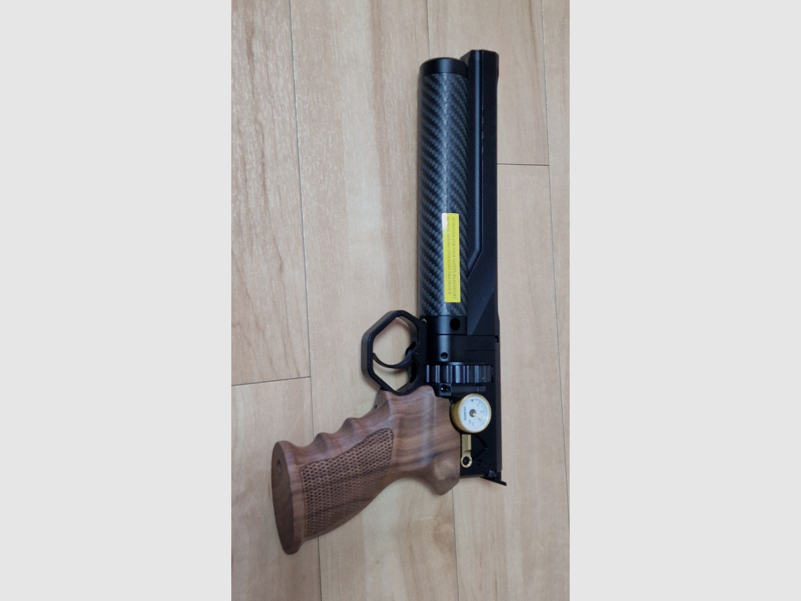 NUOVO & mai usato: Huben GK1 + valigetta + silenziatore + grilletto con guida Picatinny + munizioni