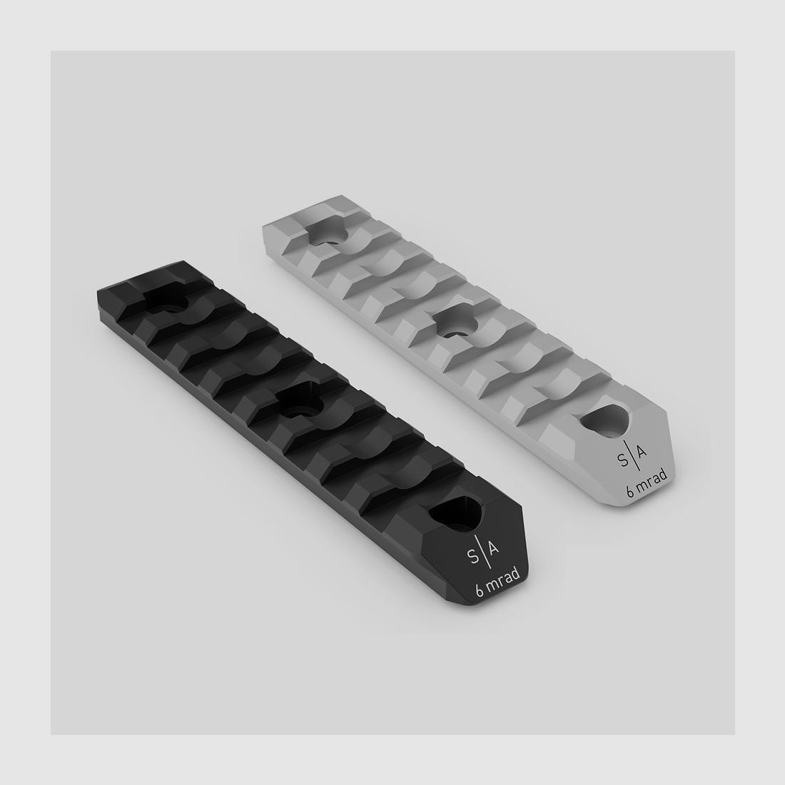 SA Schiene Picatinny M-LOK 6mrad, Bild 1 von 3