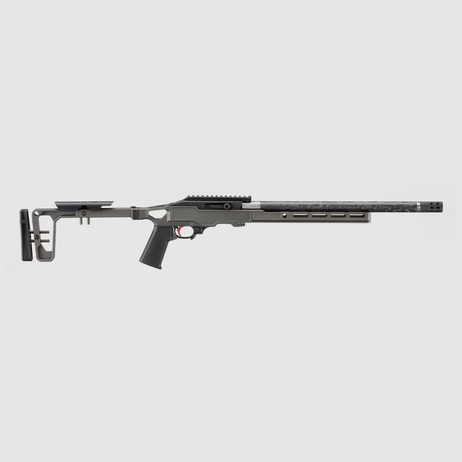 RUGER 10/22® CARBON FIBER .22 LR 16.1"/41CM ANODIZED GRAY