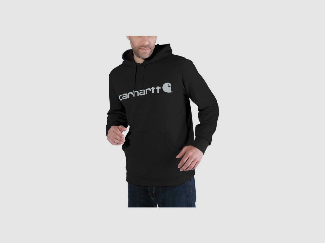 Carhartt Herren Pullover Force Ext. Logo Hooded