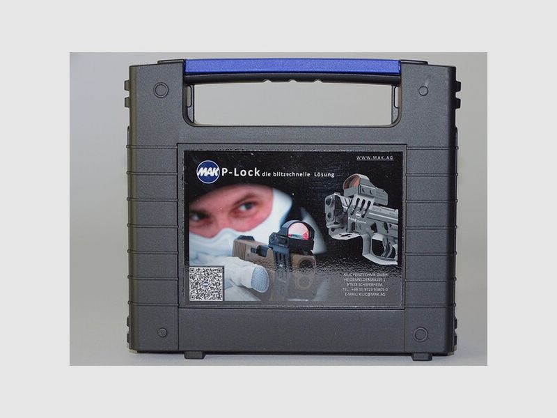 MAK P-LOCK mit MAKdot SH im Set für Glock 17 Gen. 5